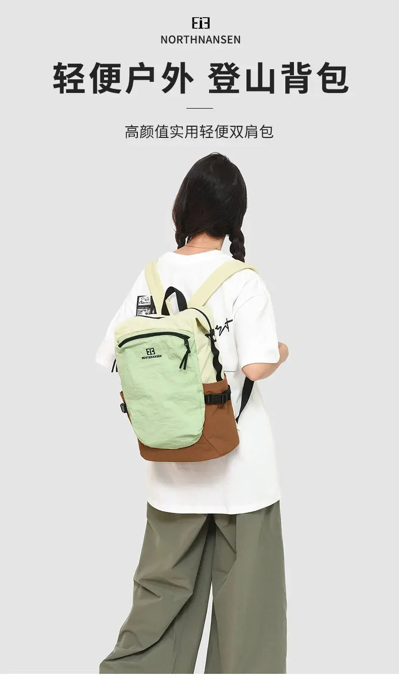 Sac à dos d'extérieur à double bandoulière pour femmes, de grande capacité. Il est portable et convient aux déplacements quotidiens et aux voyages. Il s'agit d'un cas MedSurgery Store For Digital Health
