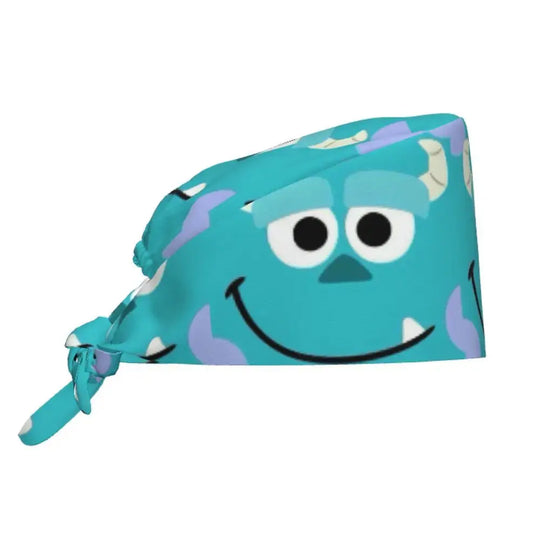 Casquette de travail réglable personnalisée avec dessin animé Monsters University, casquette chirurgicale pour hommes et femmes, casquette chirurgicale pour infirmières, médecins et chirurgiens MedSurgery Store For Digital Health