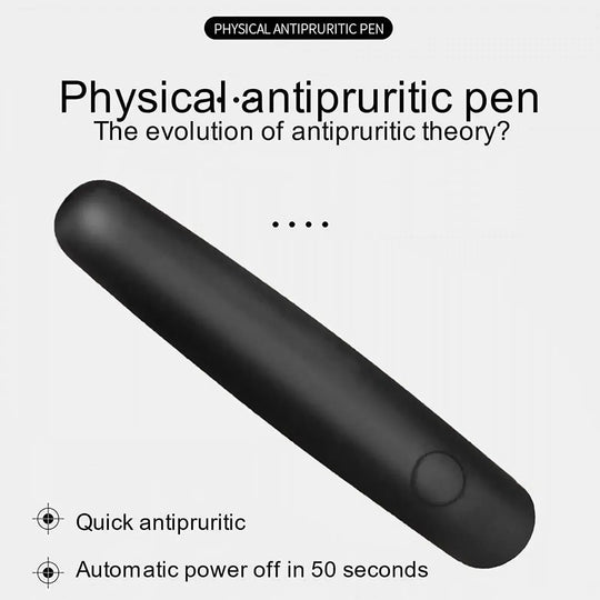 Pour démangeaison, piqûre, insecte, moustique, stylo portable, noir, soulage les enfants adultes, anti-démangeaison physique, bâton anti-démangeaison, anti-démangeaison, anti-démangeaison MedSurgery Store For Digital Health