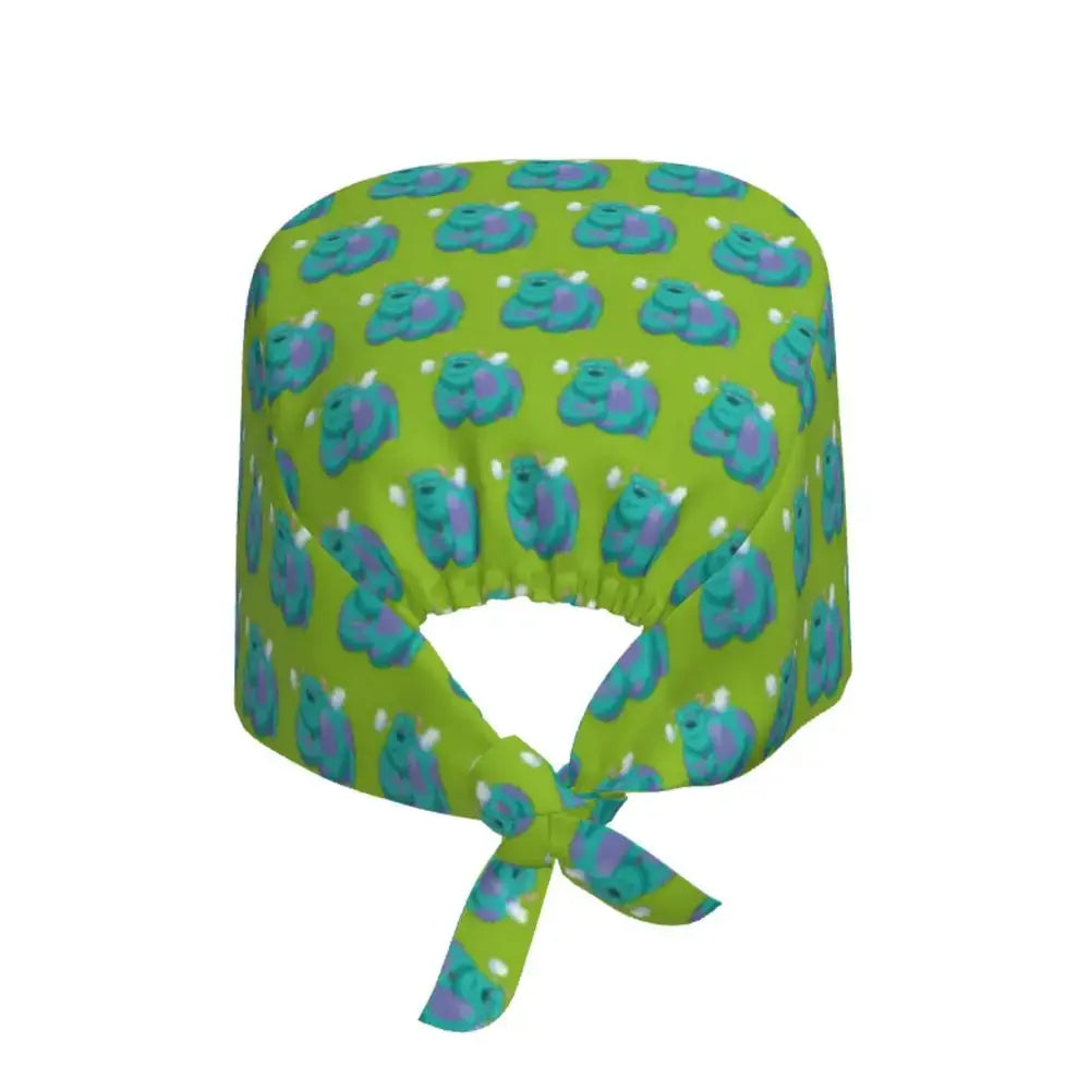 Casquette de travail réglable personnalisée avec dessin animé Monsters University, casquette chirurgicale pour hommes et femmes, casquette chirurgicale pour infirmières, médecins et chirurgiens MedSurgery Store For Digital Health