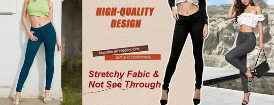 Jeans extensibles en coton pour femmes, pantalons décontractés, blancs, ultra-extensibles, confortables, pour le travail MedSurgery Store For Digital Health