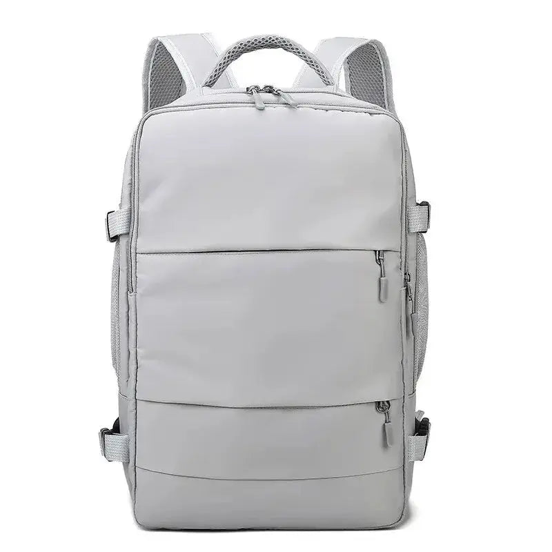 Sac à dos de voyage de grande capacité pour femmes, multifonctionnel, rangement pour chaussures, multicouche, séparation sèche et humide, imperméable MedSurgery Store For Digital Health