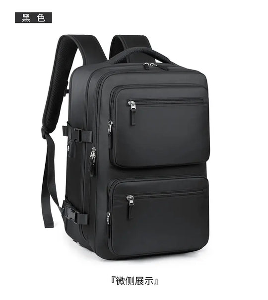 Grand sac à dos de voyage pour femmes et hommes, sac de cabine, sac à dos d'avion imperméable multifonctionnel avec chargement USB, sac à dos antivol MedSurgery Store For Digital Health