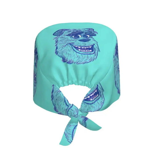 Casquette de travail réglable personnalisée avec dessin animé Monsters University, casquette chirurgicale pour hommes et femmes, casquette chirurgicale pour infirmières, médecins et chirurgiens MedSurgery Store For Digital Health