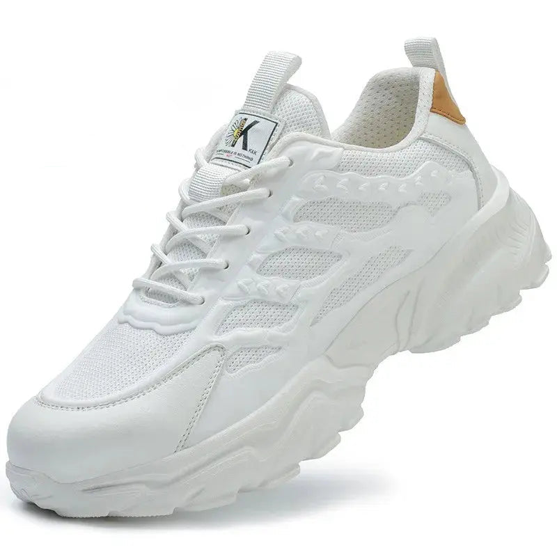 Chaussures de sécurité blanches pour hommes et femmes, antichoc, antiperforation, isolation, 6kv, résistantes à l'usure, noires, blanches, respirantes, légères MedSurgery Store For Digital Health