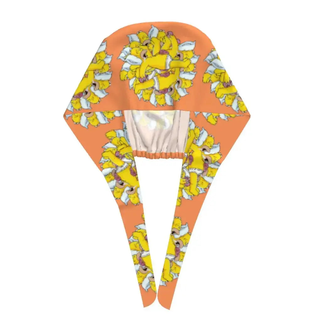 Personnalisé The Simpsons Cartoon Staff Medical Scrubs Hat Men Women Medical Nursing Surgical Scrub Caps MedSurgery Store For Digital Health