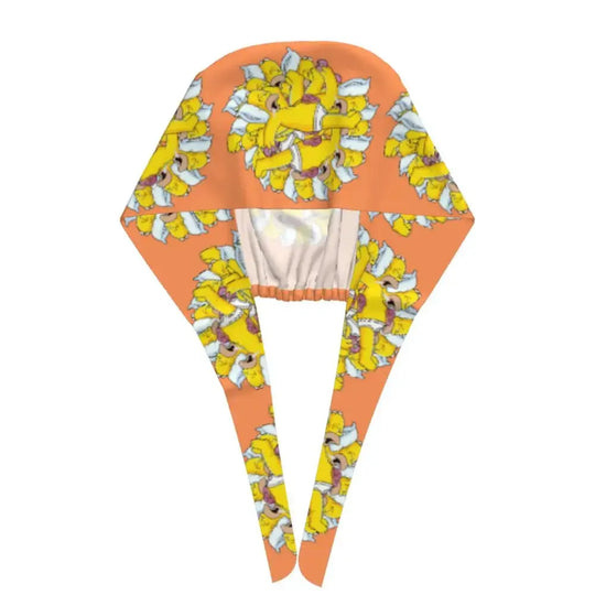 Personnalisé The Simpsons Cartoon Staff Medical Scrubs Hat Men Women Medical Nursing Surgical Scrub Caps MedSurgery Store For Digital Health