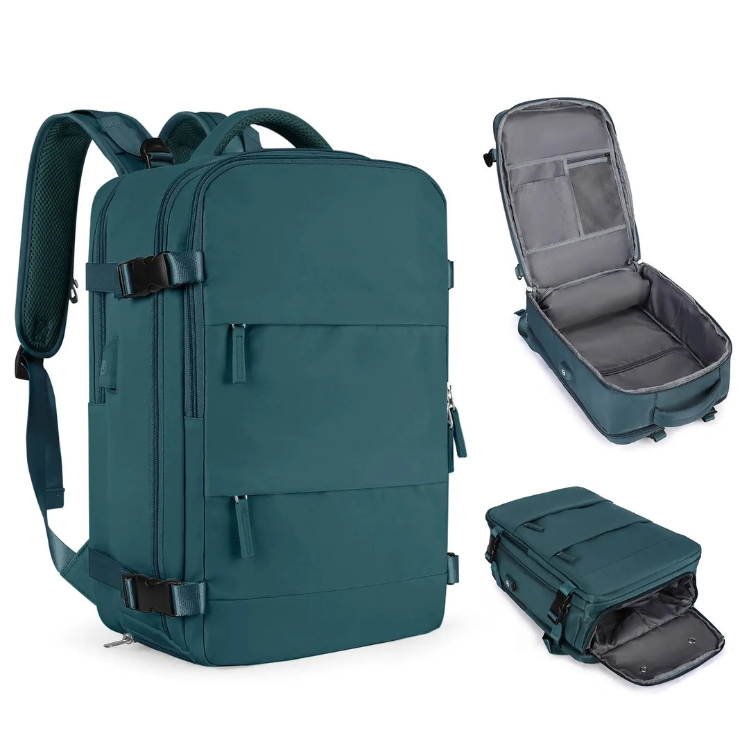 Sac à dos de voyage pour femmes, sac à dos à main, sac à dos pour ordinateur portable approuvé par TSA, sacoche d'infirmière universitaire, sac à dos de week-end décontracté MedSurgery Store For Digital Health