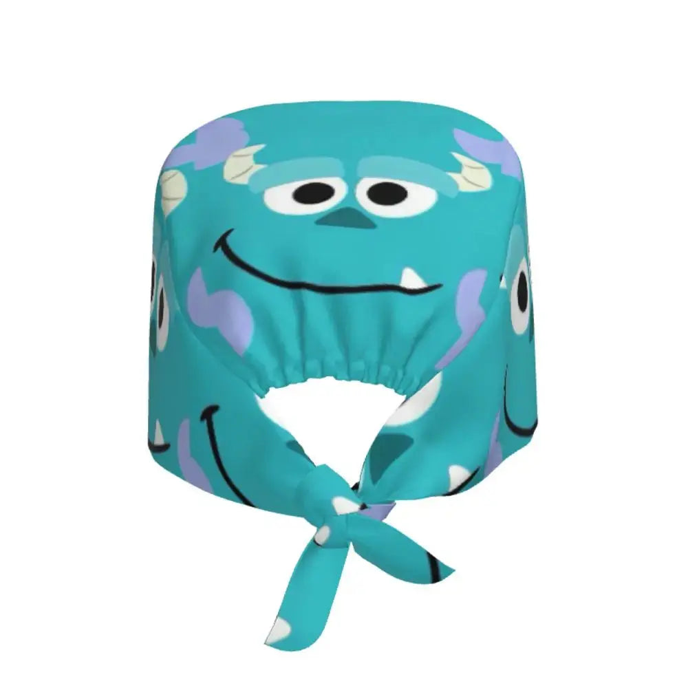 Casquette de travail réglable personnalisée avec dessin animé Monsters University, casquette chirurgicale pour hommes et femmes, casquette chirurgicale pour infirmières, médecins et chirurgiens MedSurgery Store For Digital Health