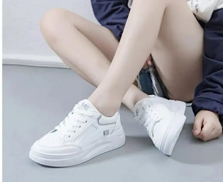 New Women's Shoes, White Winter Sneakers, Breathable Platform Shoes, Women's Tennis Shoes, Women's Casual Fashion Sneakers, Shoes MedSurgery Store For Digital Health