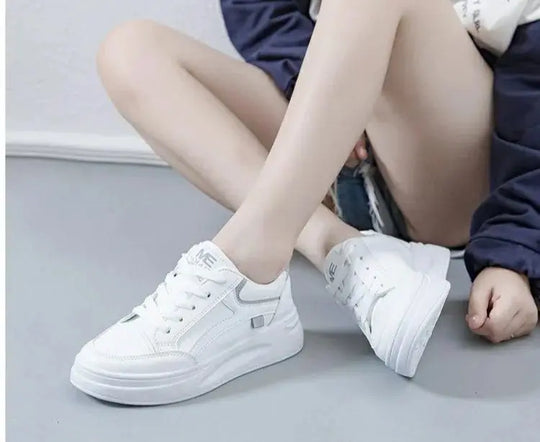 New Women's Shoes, White Winter Sneakers, Breathable Platform Shoes, Women's Tennis Shoes, Women's Casual Fashion Sneakers, Shoes MedSurgery Store For Digital Health