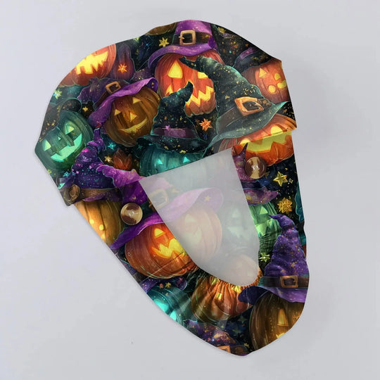 Casquette unisexe de médecin ou d'infirmier avec imprimé Halloween - Casquette de médecin avec imprimé pour le travail médical. Style décontracté en coton, confortable et élégant. CJdropshipping