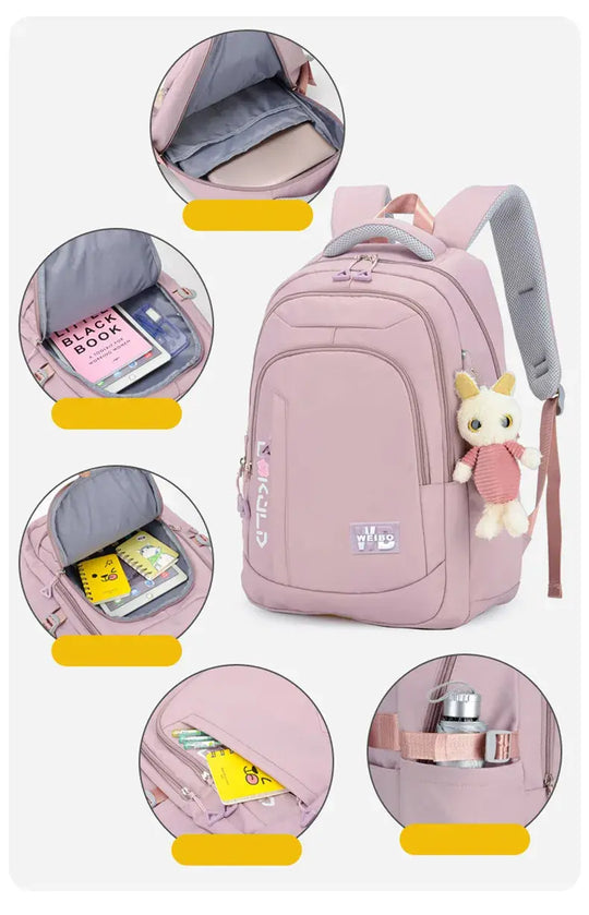 Sac à dos scolaire pour filles, sac à dos pour garçons, garçon, adolescent, sac à dos d'école primaire, sac à dos pour femmes, kit de sac à dos pour adolescents MedSurgery Store For Digital Health