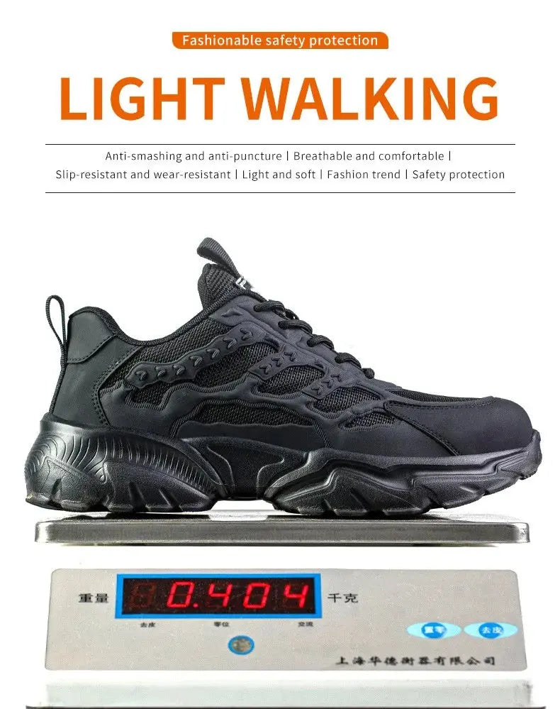 Chaussures de sécurité blanches pour hommes et femmes, antichoc, antiperforation, isolation, 6kv, résistantes à l'usure, noires, blanches, respirantes, légères MedSurgery Store For Digital Health