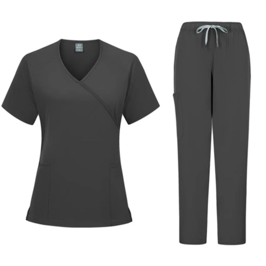 Nouvel ensemble d'uniformes médicaux, d'uniformes de médecin, de blouses de chirurgie, de vêtements de travail pour salons de beauté, de vêtements de travail pour dentistes CJdropshipping