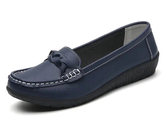 Chaussures pour femmes 2025, Nouvelles chaussures plates en cuir souple, Mocassins pour femmes, Chaussures plates décontractées, Chaussures pour femmes, Chaussures blanches pour femmes MedSurgery Store For Digital Health