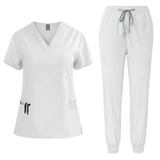Uniforme d'infirmière pour femme, blouse de médecin à l'hôpital, pantalon d'infirmière, uniforme d'atelier unisexe, vêtement de travail pour institut de beauté, nouveau dsers-fulfillment-service