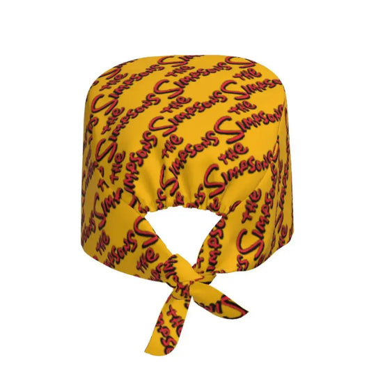 Casquette de travail réglable personnalisée avec explosion de cerveau, casquette chirurgicale des Simpsons, casquette chirurgicale pour infirmier, médecin, chirurgien, pour Chef MedSurgery Store For Digital Health