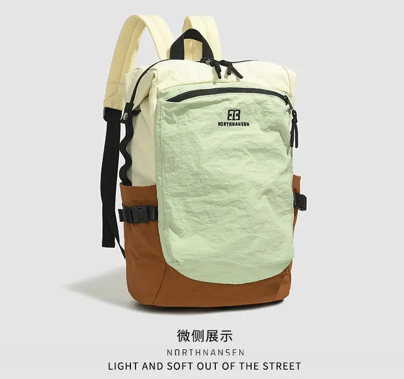 Sac à dos d'extérieur à double bandoulière pour femmes, de grande capacité. Il est portable et convient aux déplacements quotidiens et aux voyages. Il s'agit d'un cas MedSurgery Store For Digital Health