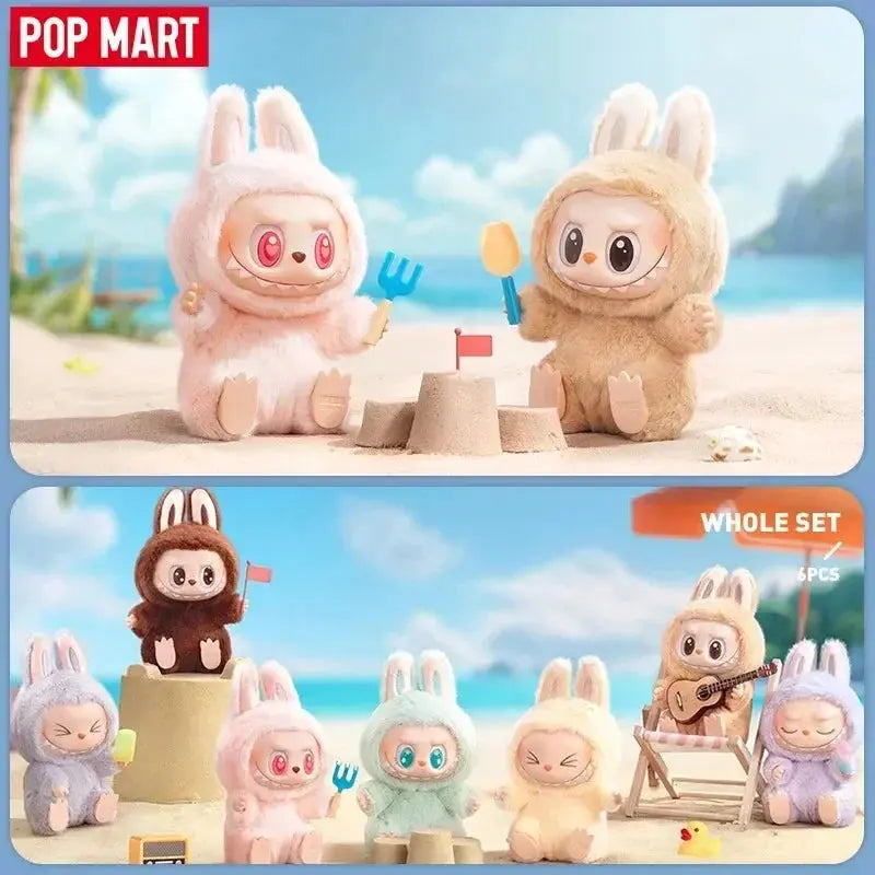 POP MART THE MONSTERS-Have a Seat Series, vinyl plush blind box, fortune teller bag, desk decoration, cute model, gift, blind bag for girl, toy MedSurgery Store For Digital Health