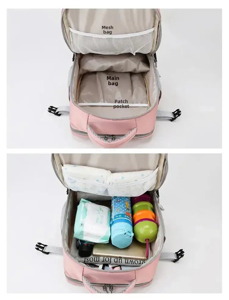Sac à dos de voyage pour femme, sac à main, sac à dos pour ordinateur portable TSA, sacoche d'infirmière approuvée pour les vols, sac à dos de week-end décontracté MedSurgery Store For Digital Health