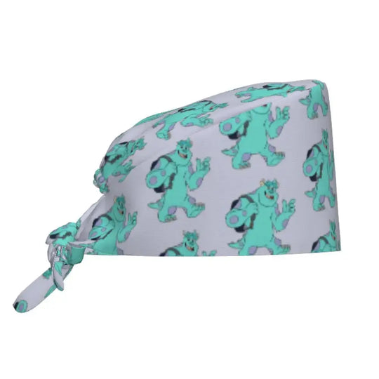 Casquette de travail réglable personnalisée avec dessin animé Monsters University, casquette chirurgicale pour hommes et femmes, casquette chirurgicale pour infirmières, médecins et chirurgiens MedSurgery Store For Digital Health