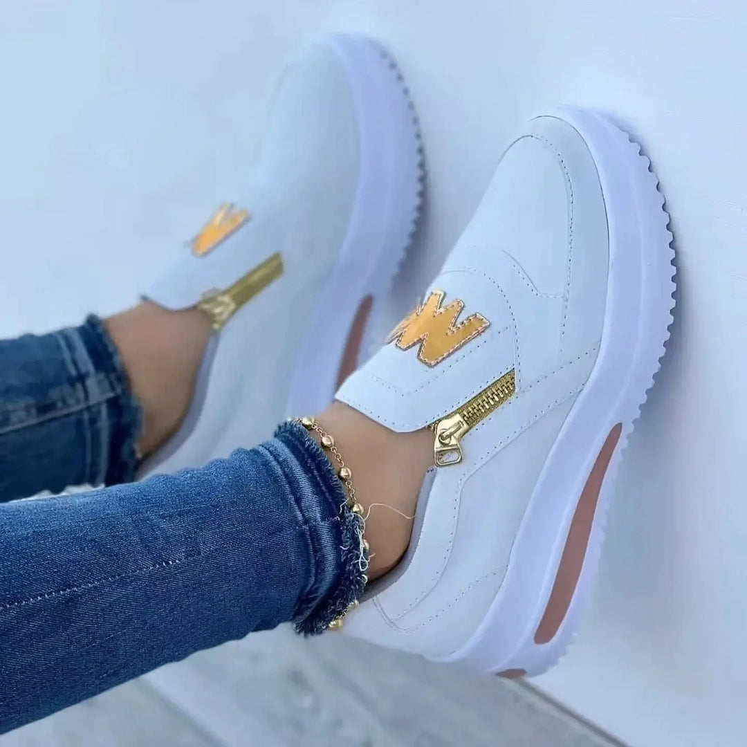 2025 Femmes Plateforme Chaussures Casual Slip on Shoes Fashion Loafers Ladies Sneakers Tennis Femme Sneaker Woman MedSurgery Store For Digital Health
