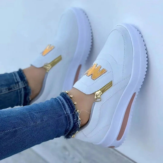 2025 Femmes Plateforme Chaussures Casual Slip on Shoes Fashion Loafers Ladies Sneakers Tennis Femme Sneaker Woman MedSurgery Store For Digital Health