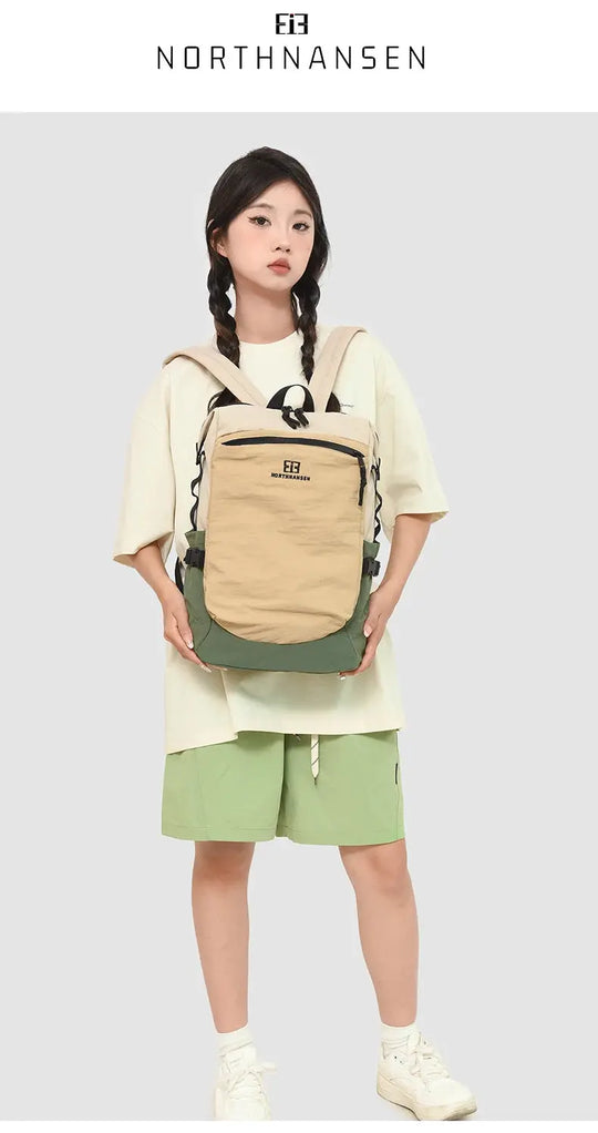 Sac à dos d'extérieur à double bandoulière pour femmes, de grande capacité. Il est portable et convient aux déplacements quotidiens et aux voyages. Il s'agit d'un cas MedSurgery Store For Digital Health