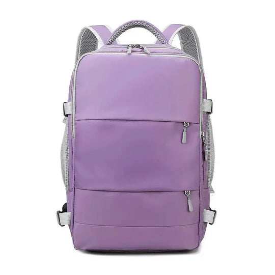 Sac à dos de voyage de grande capacité pour femmes, multifonctionnel, rangement pour chaussures, multicouche, séparation sèche et humide, imperméable MedSurgery Store For Digital Health