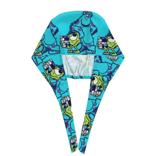 Casquette de travail réglable personnalisée avec dessin animé Monsters University, casquette chirurgicale pour hommes et femmes, casquette chirurgicale pour infirmières, médecins et chirurgiens MedSurgery Store For Digital Health
