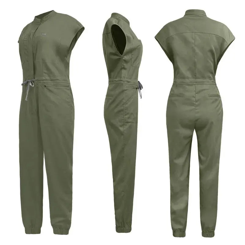 Wholesale Medical Scrubs, Women's Scrub Scrubs, Short Sleeve Scrubs, Medical Hospital Scrubs, Scrub Scrub with Pocket CJdropshipping