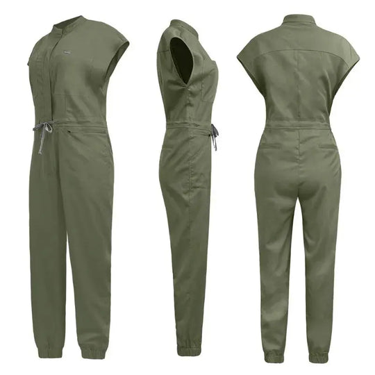 Wholesale Medical Scrubs, Women's Scrub Scrubs, Short Sleeve Scrubs, Medical Hospital Scrubs, Scrub Scrub with Pocket CJdropshipping