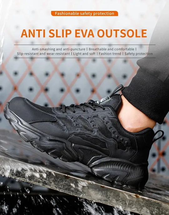 Chaussures de sécurité blanches pour hommes et femmes, antichoc, antiperforation, isolation, 6kv, résistantes à l'usure, noires, blanches, respirantes, légères MedSurgery Store For Digital Health