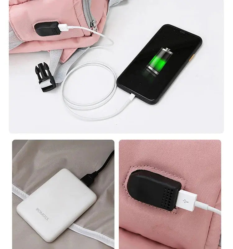 Sac à dos de voyage pour femme, sac à main, sac à dos pour ordinateur portable TSA, sacoche d'infirmière approuvée pour les vols, sac à dos de week-end décontracté MedSurgery Store For Digital Health