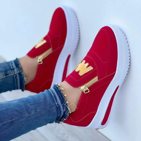 2025 Femmes Plateforme Chaussures Casual Slip on Shoes Fashion Loafers Ladies Sneakers Tennis Femme Sneaker Woman MedSurgery Store For Digital Health