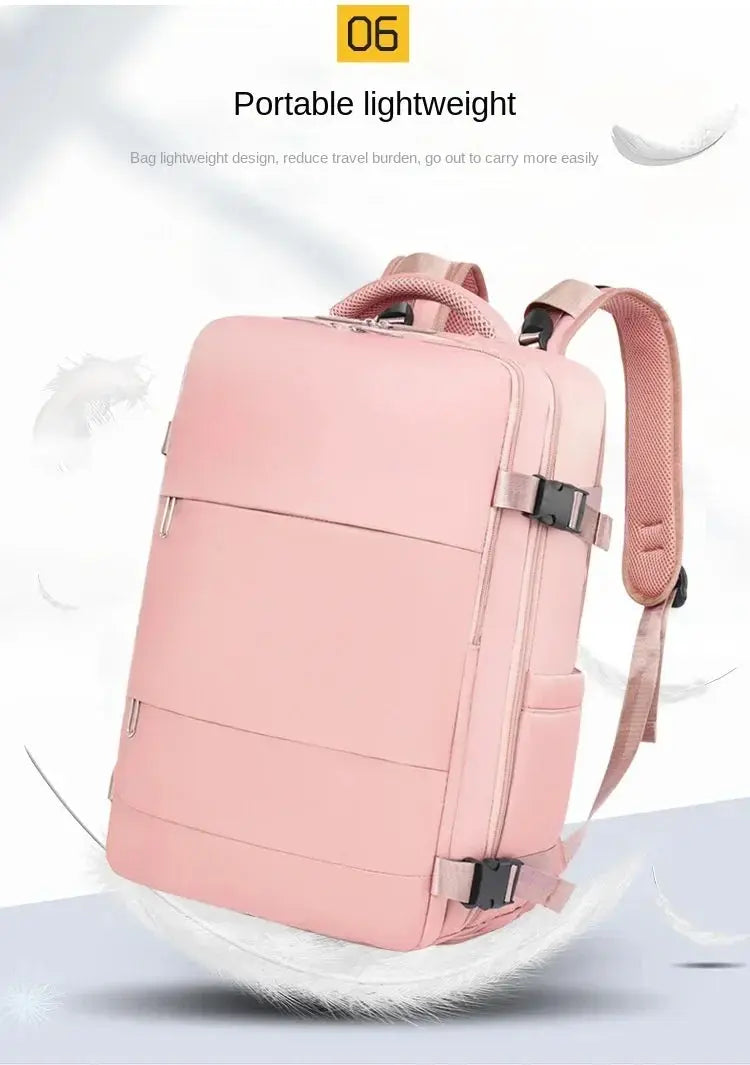 Sac à dos de voyage pour femme, sac à main, sac à dos pour ordinateur portable TSA, sacoche d'infirmière approuvée pour les vols, sac à dos de week-end décontracté MedSurgery Store For Digital Health