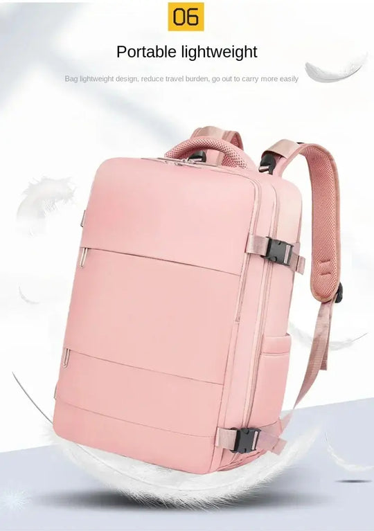 Sac à dos de voyage pour femme, sac à main, sac à dos pour ordinateur portable TSA, sacoche d'infirmière approuvée pour les vols, sac à dos de week-end décontracté MedSurgery Store For Digital Health