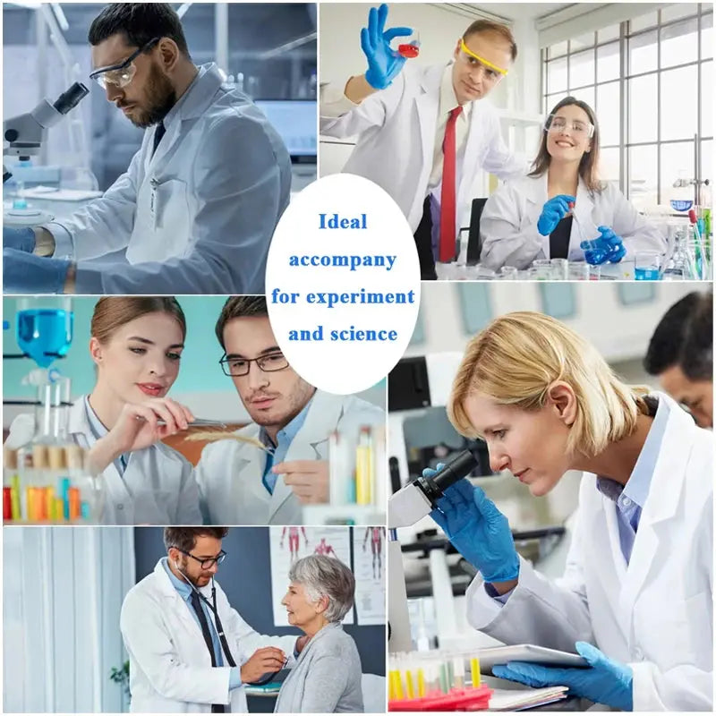 Blouse médicale blanche pour femme, blouse d'infirmière en coton, vêtements de travail d'hôpital, uniforme de travail professionnel de laboratoire scientifique de pharmacie MedSurgery Store For Digital Health