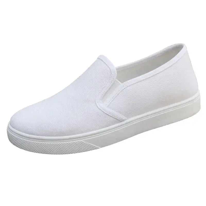 Chaussures pour femmes, chaussures traditionnelles d'été en tissu respirant, antidérapantes, blanches, livraison gratuite MedSurgery Store For Digital Health