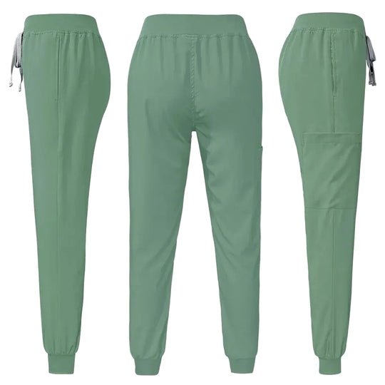 Uniformes médicaux moulants pour femmes, ensembles de blouses, accessoires de soins infirmiers, blouses de chirurgie hospitalière, cliniques dentaires, salons de beauté, vêtements de travail CJdropshipping