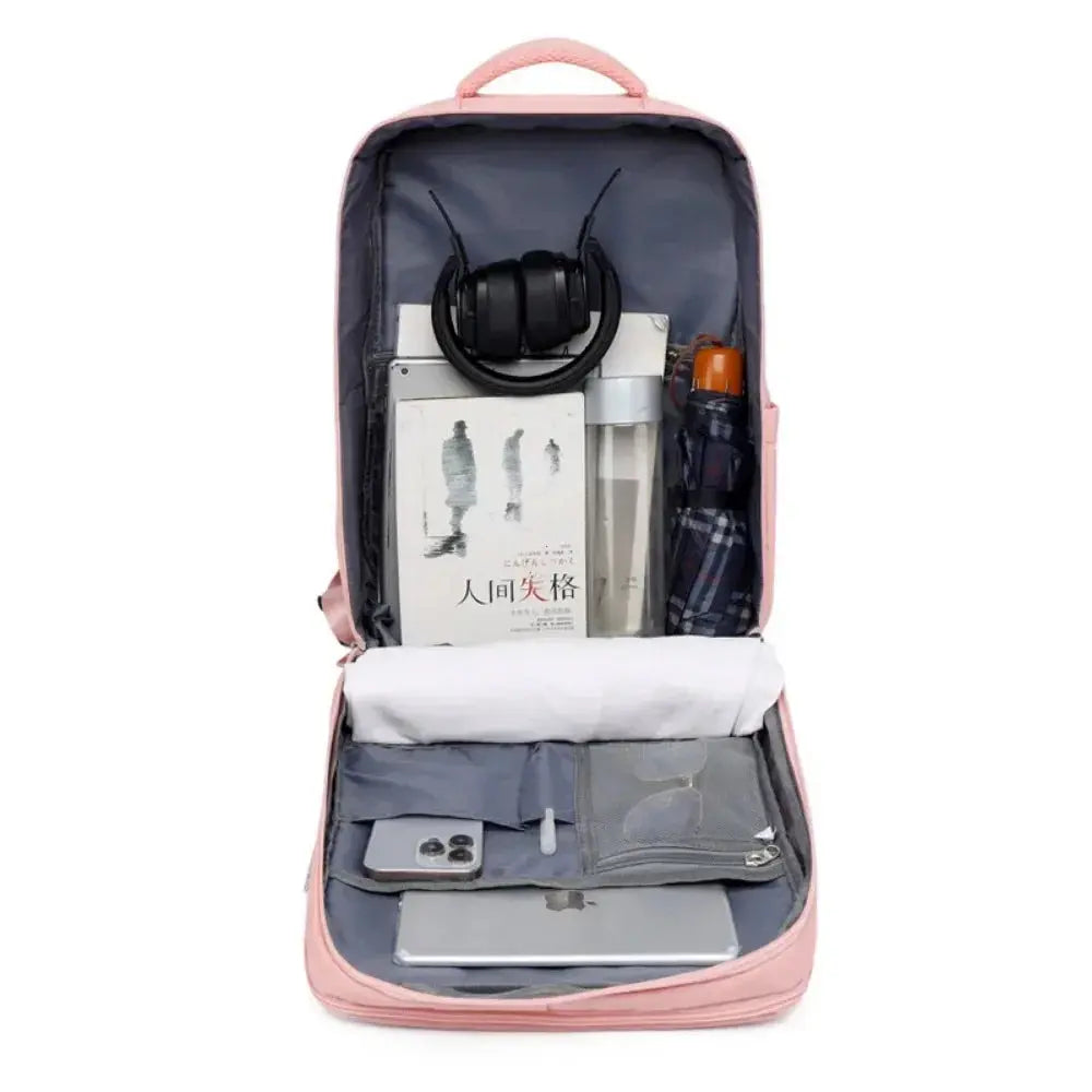 Sac à dos de voyage pour femme, sac à main, sac à dos pour ordinateur portable TSA, sacoche d'infirmière approuvée pour les vols, sac à dos de week-end décontracté MedSurgery Store For Digital Health