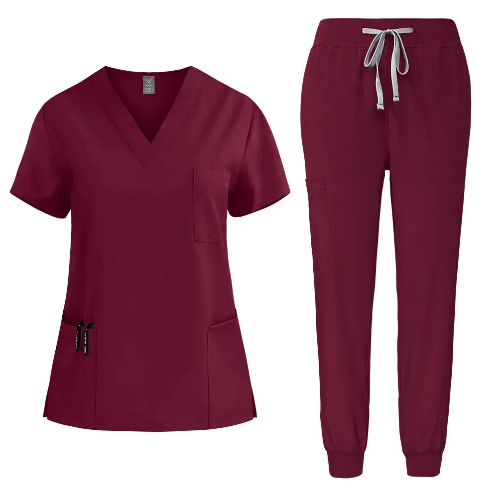 Uniforme d'infirmière pour femme, blouse de médecin à l'hôpital, pantalon d'infirmière, uniforme d'atelier unisexe, vêtement de travail pour institut de beauté, nouveau dsers-fulfillment-service