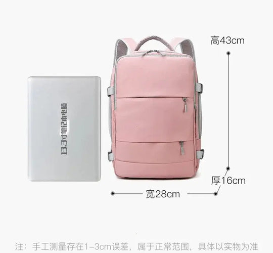Sac à dos de voyage pour femme, sac à main, sac à dos pour ordinateur portable TSA, sacoche d'infirmière approuvée pour les vols, sac à dos de week-end décontracté MedSurgery Store For Digital Health