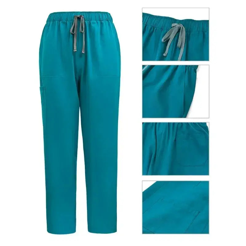 Blouse chirurgicale pour médecin et infirmière, ensemble de gommage pour femme, vêtements de travail pour salon de beauté, blouse clinique, pantalon de gommage, tunique d'infirmière pour Spa CJdropshipping