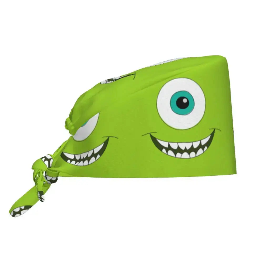 Casquette de travail réglable personnalisée avec dessin animé Monsters University, casquette chirurgicale pour hommes et femmes, casquette chirurgicale pour infirmières, médecins et chirurgiens MedSurgery Store For Digital Health