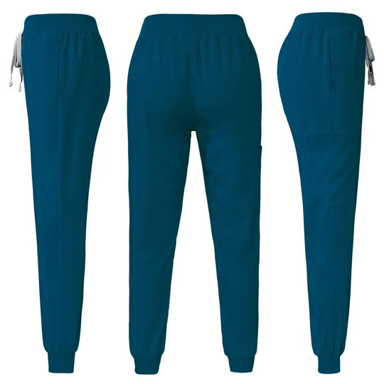 Uniformes médicaux moulants pour femmes, ensembles de blouses, accessoires de soins infirmiers, blouses de chirurgie hospitalière, cliniques dentaires, salons de beauté, vêtements de travail CJdropshipping