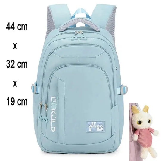 Sac à dos scolaire pour filles, sac à dos pour garçons, garçon, adolescent, sac à dos d'école primaire, sac à dos pour femmes, kit de sac à dos pour adolescents MedSurgery Store For Digital Health