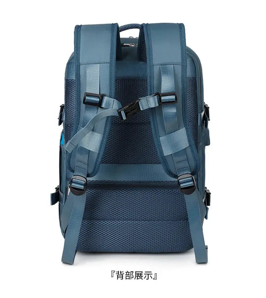 Grand sac à dos de voyage pour femmes et hommes, sac de cabine, sac à dos d'avion imperméable multifonctionnel avec chargement USB, sac à dos antivol MedSurgery Store For Digital Health