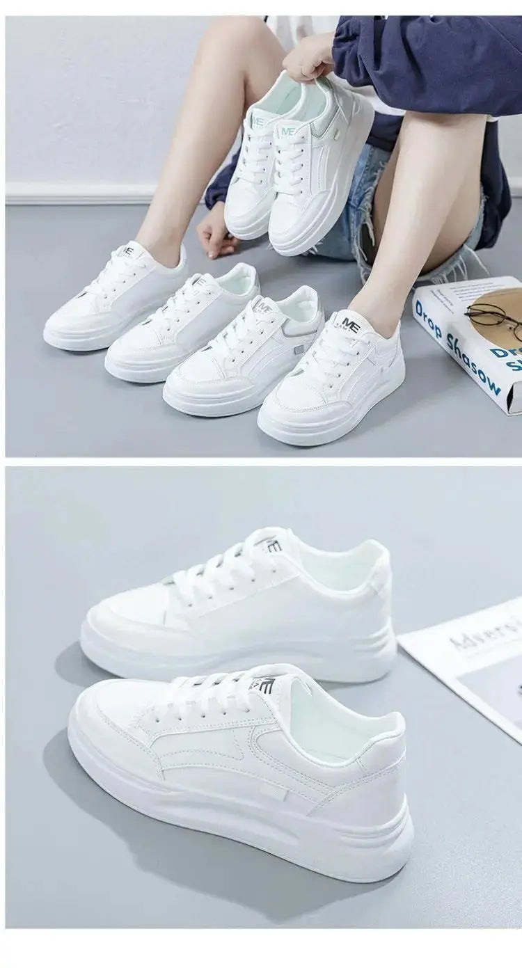 New Women's Shoes, White Winter Sneakers, Breathable Platform Shoes, Women's Tennis Shoes, Women's Casual Fashion Sneakers, Shoes MedSurgery Store For Digital Health
